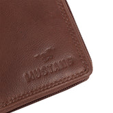 Skórzany Portfel Uniwersalny Mustang Udine Wallet Brown 06.102101